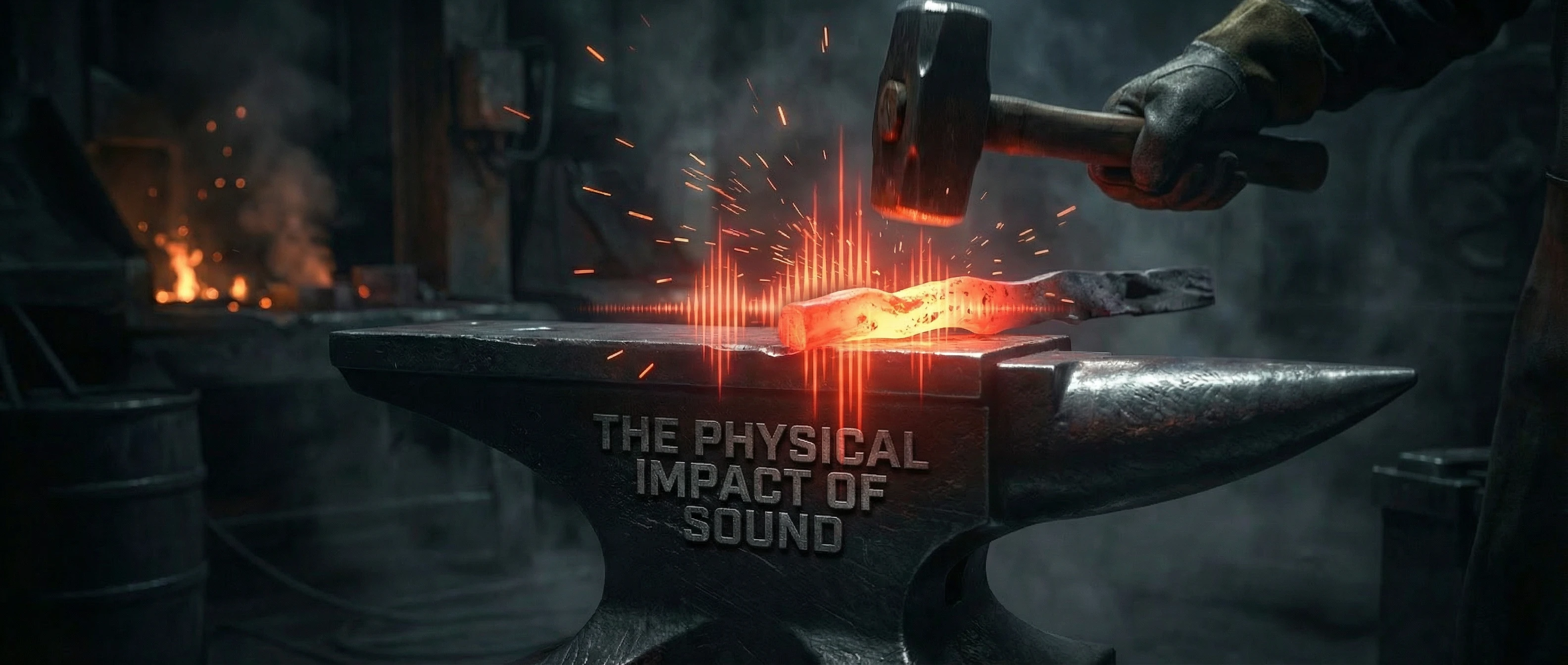 The Physical impact of Sound